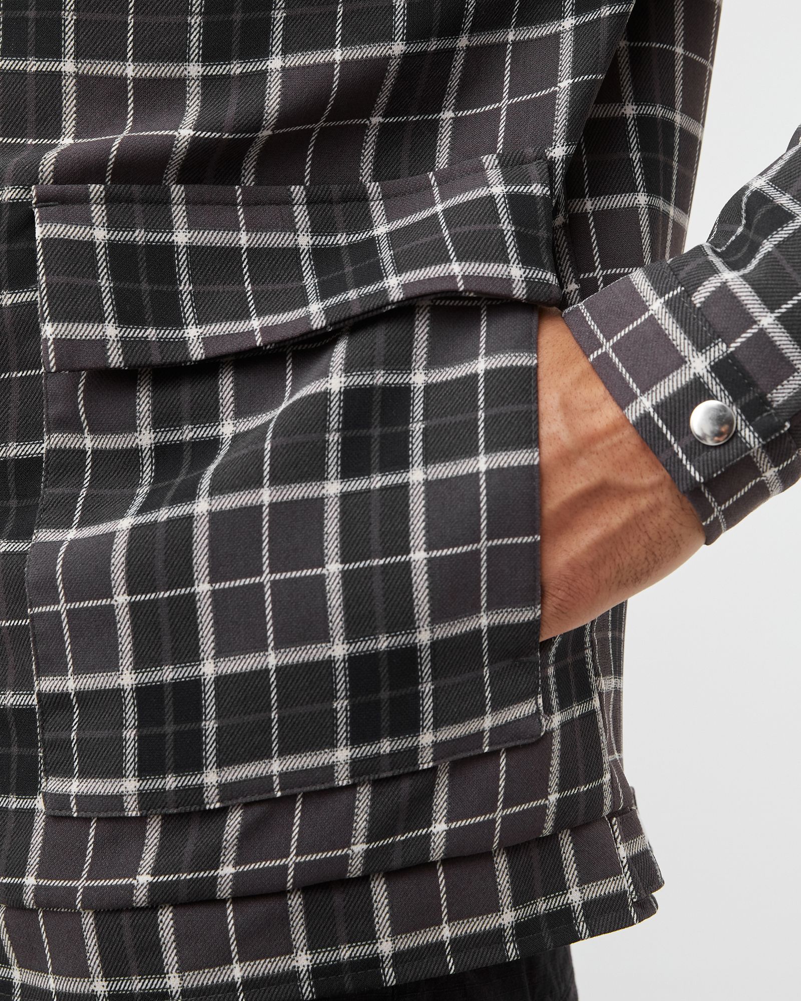 Ortega Check  Jacket