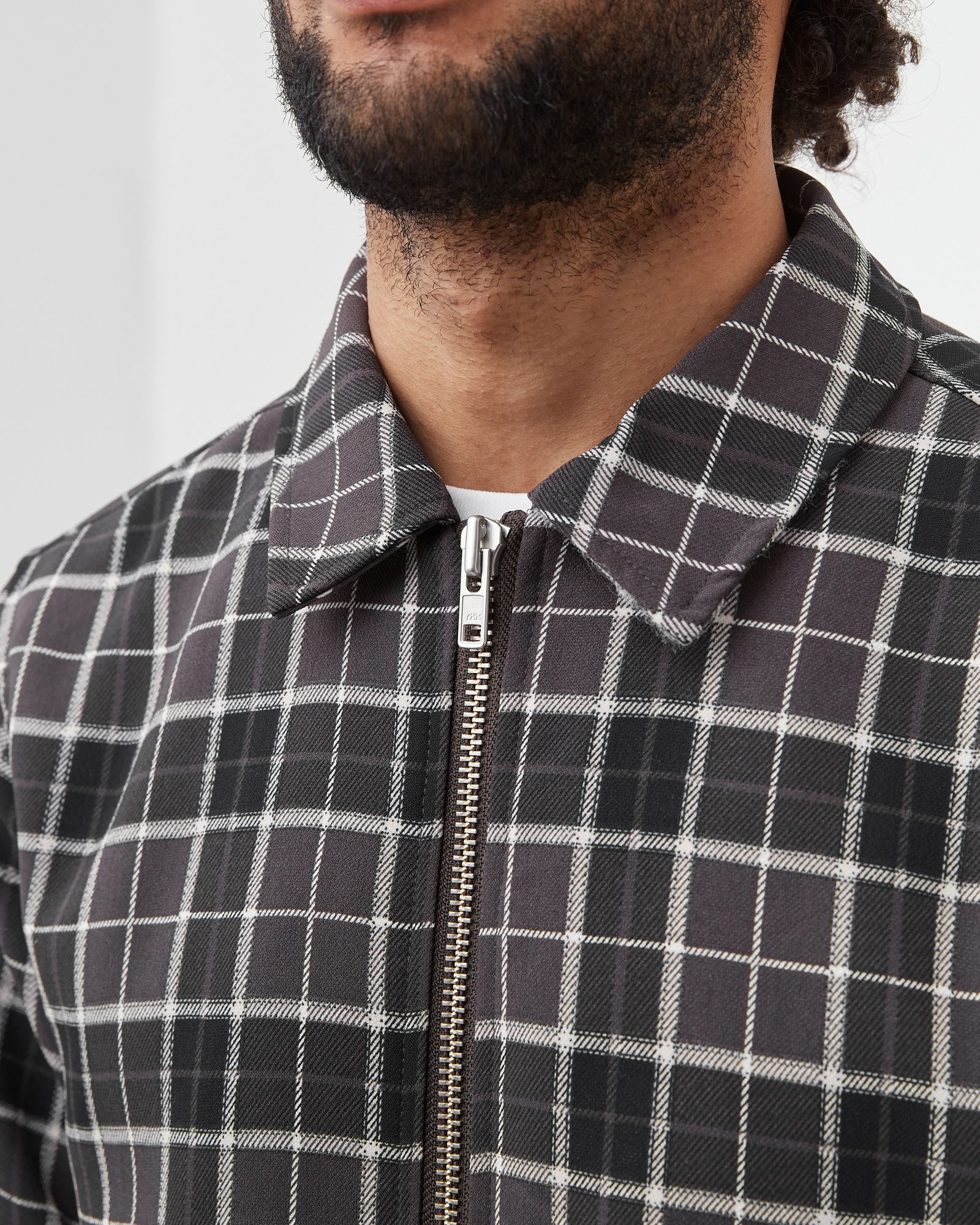 Ortega Check  Jacket