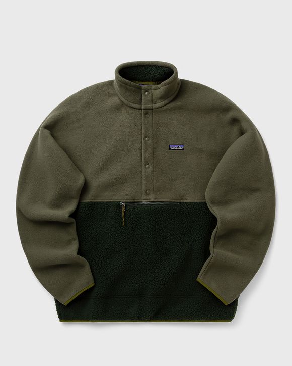 Retro Pile Half-Snap Pullover