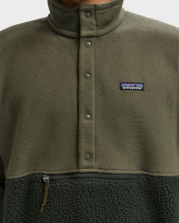 Retro Pile Half-Snap Pullover
