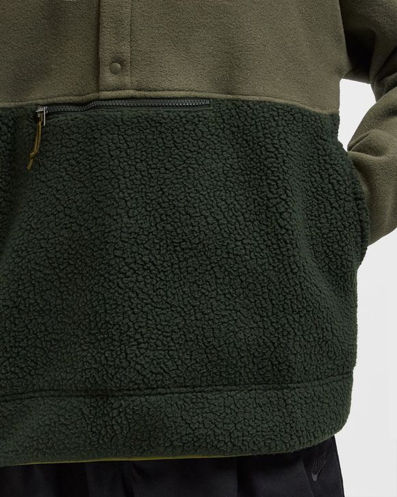 Retro Pile Half-Snap Pullover