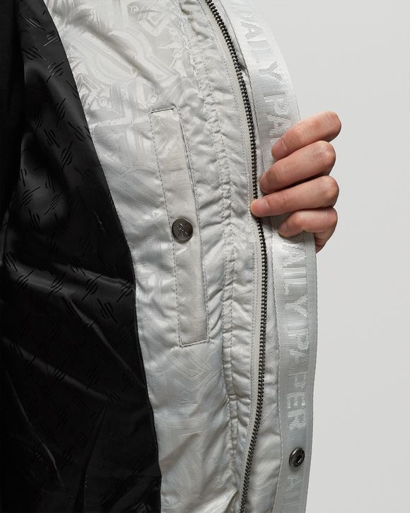 Reebok Men's Reversible Puffer Jacket, Sizes S-3xl, Size: Large, White