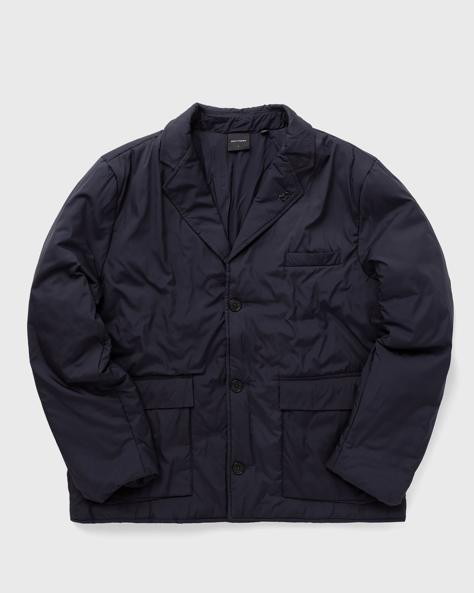 Daily Paper - rondre jacket men down & puffer jackets blue in größe:xl