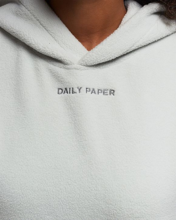 Daily paper white store hoodie