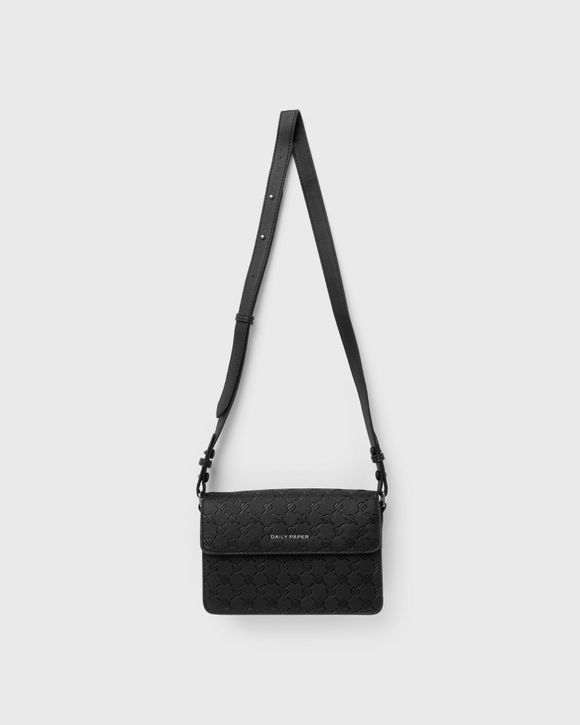 Daily Paper - Black Meru Monogram Bag – Daily Paper US