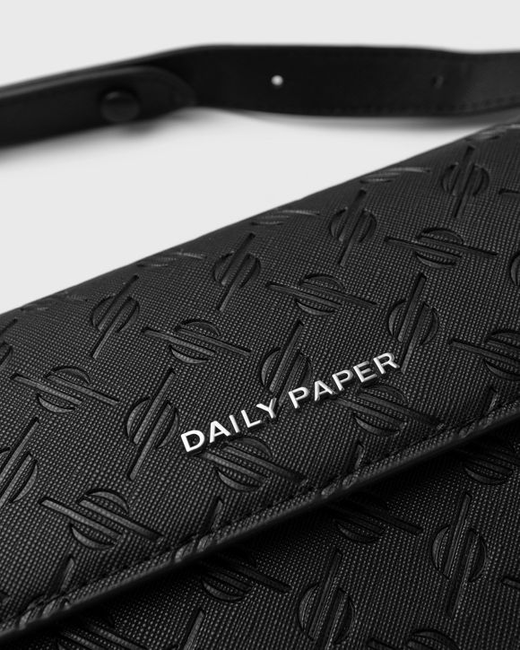 Daily Paper - Black Meru Monogram Bag – Daily Paper US