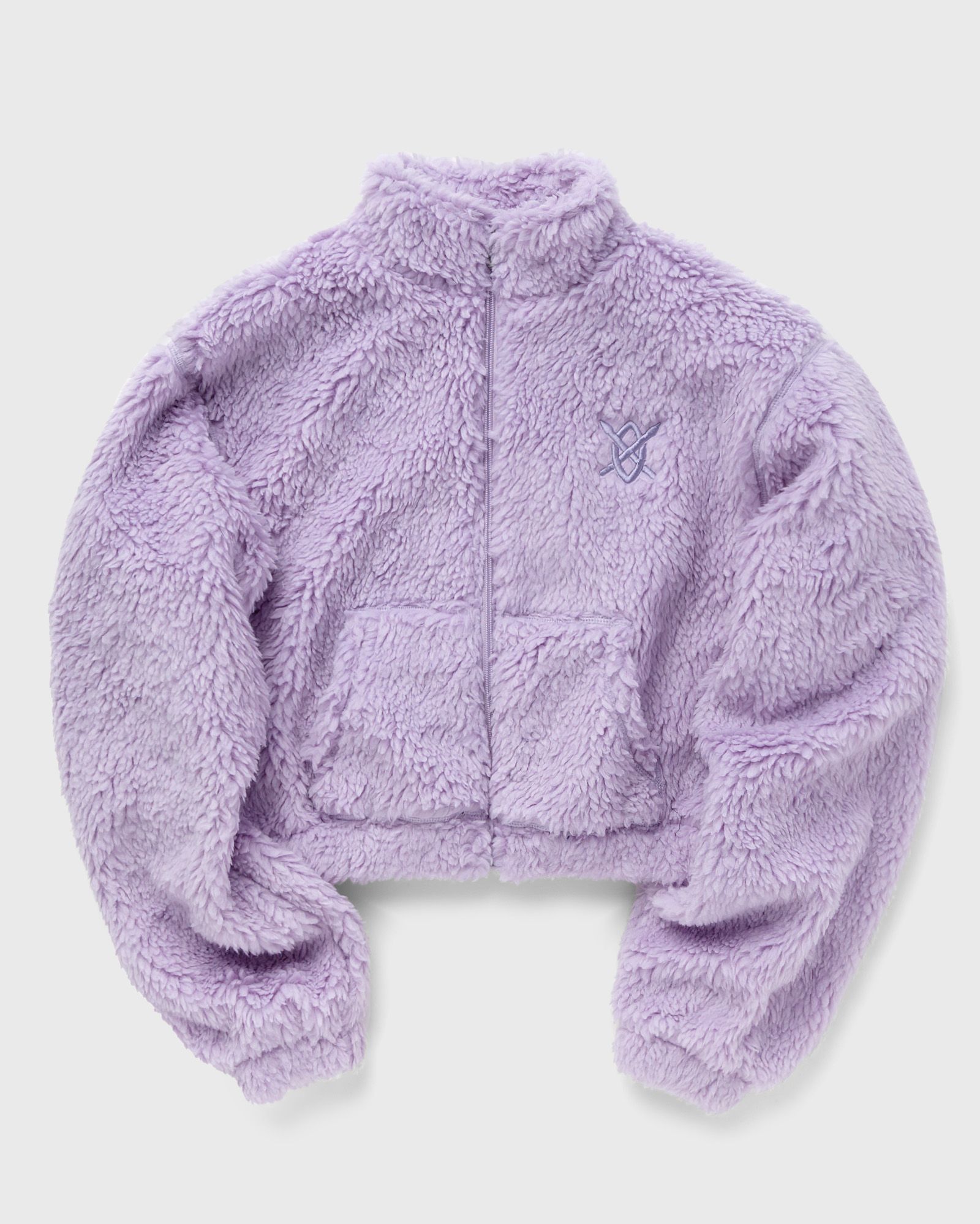 Daily Paper - ramila jacket women fleece jackets purple in größe:m