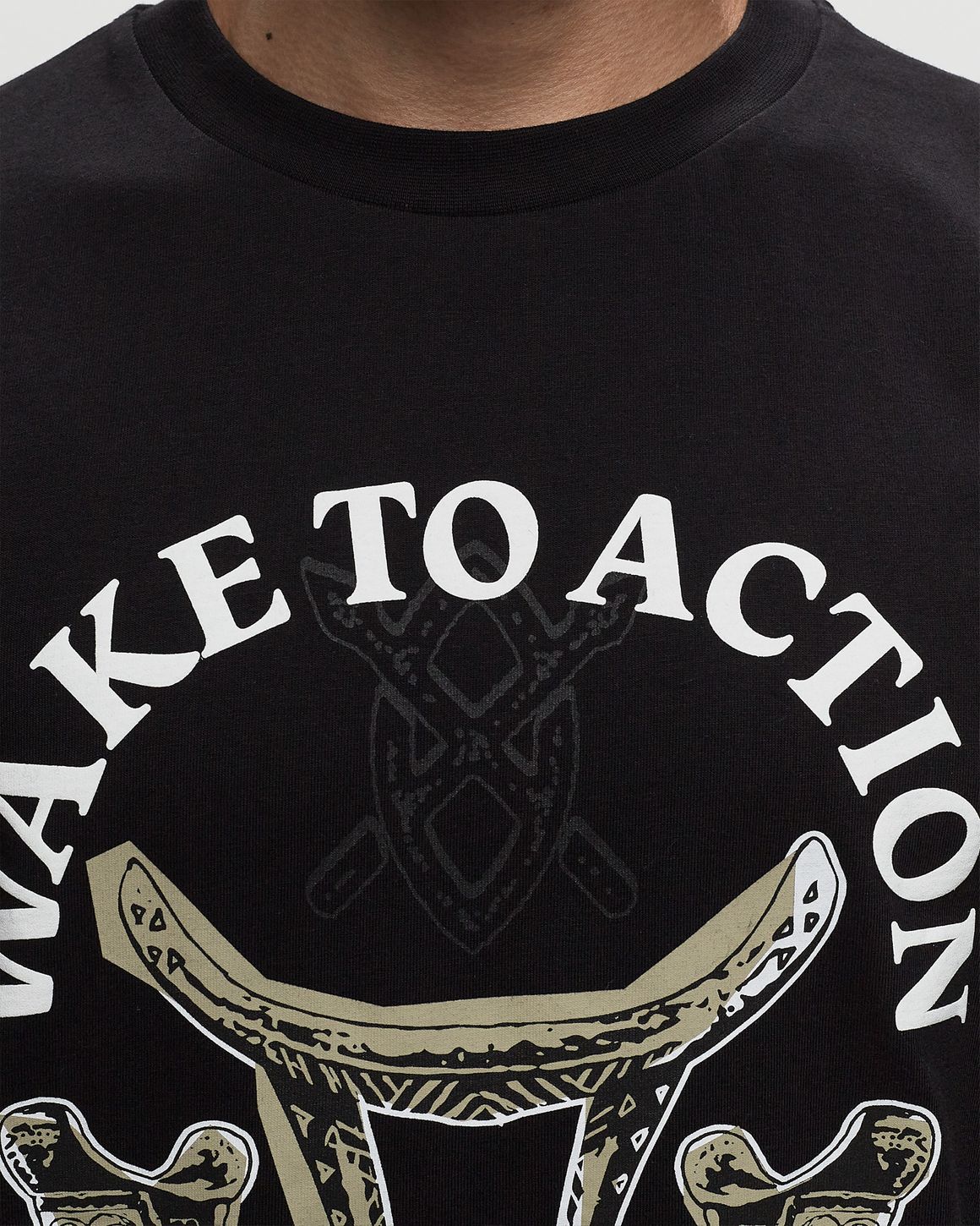 Tシャツ・カットソー DAILY PAPER Men T Shirts RIVO 2321203 BLACK Black eyJidWNrZXQiOiJic3RuLWltYWdlLX