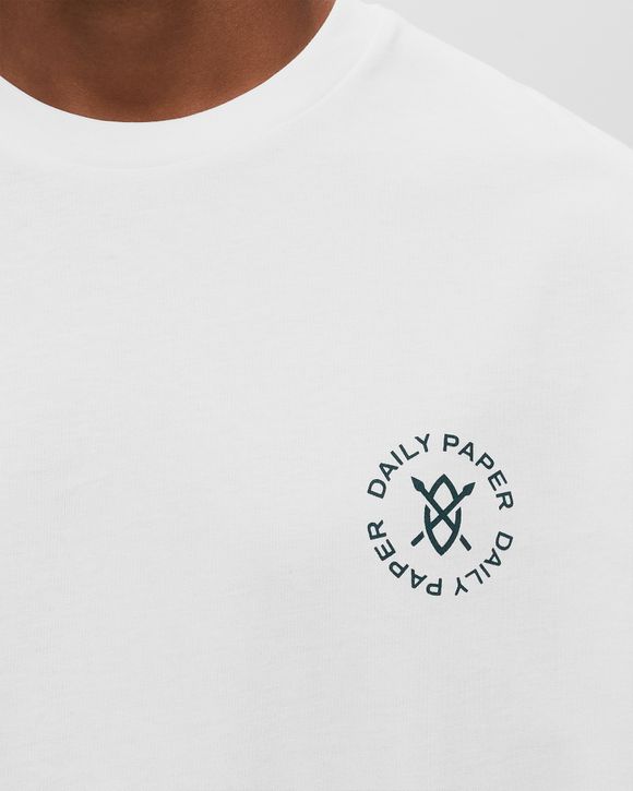 Daily Paper circle ls t-shirt White - white