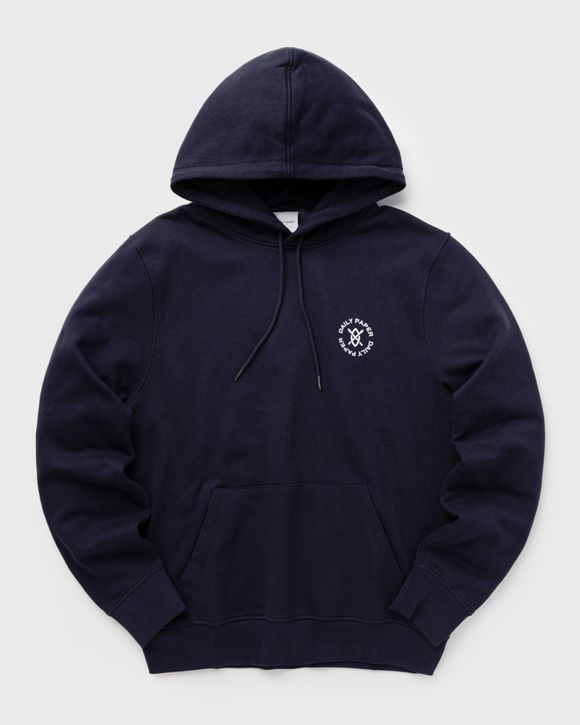 Daily paper outlet hoodie navy blue