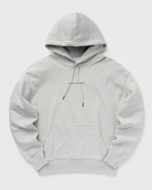 Daily paper grey outlet hoodie