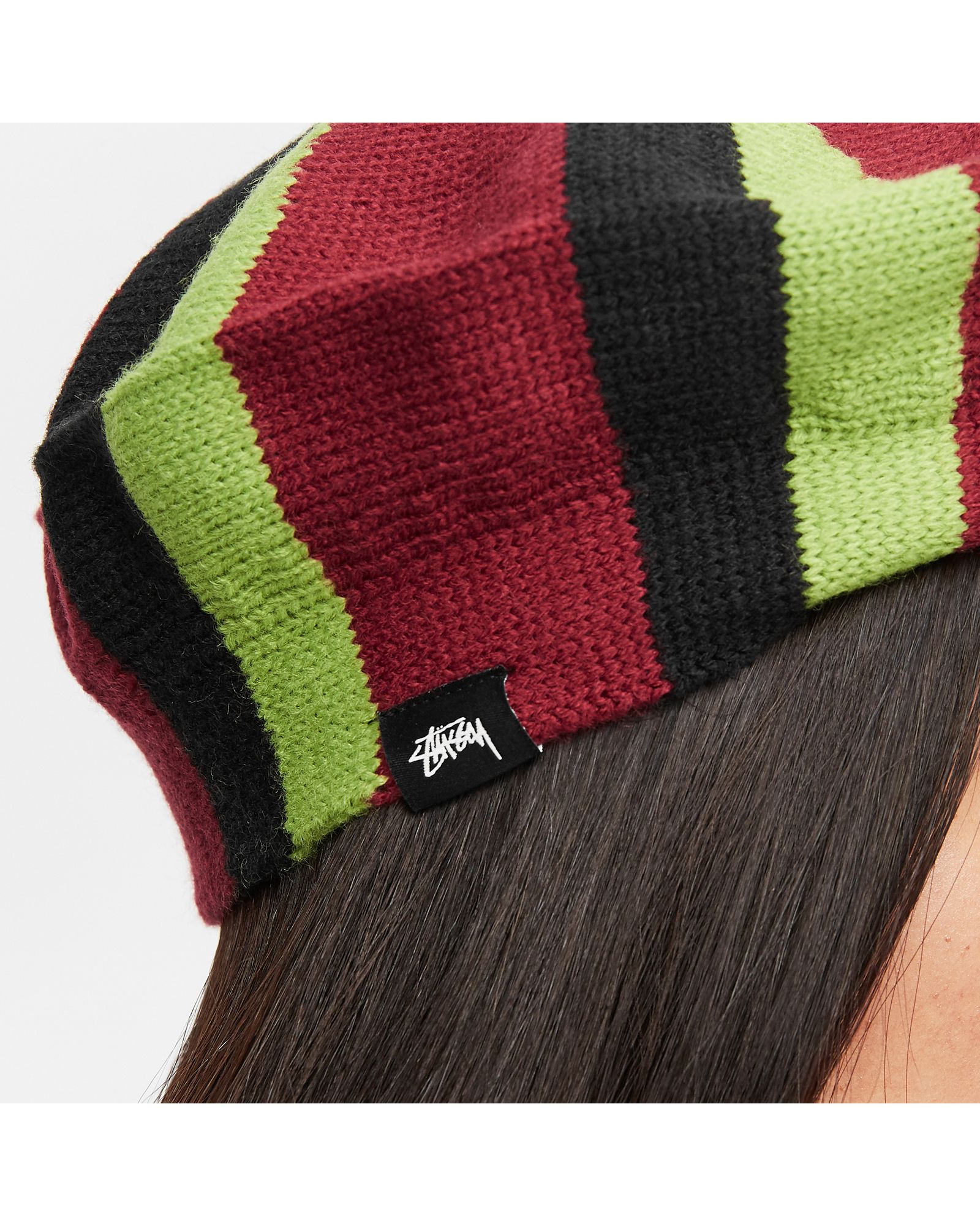 Belmont Stripe Beret
