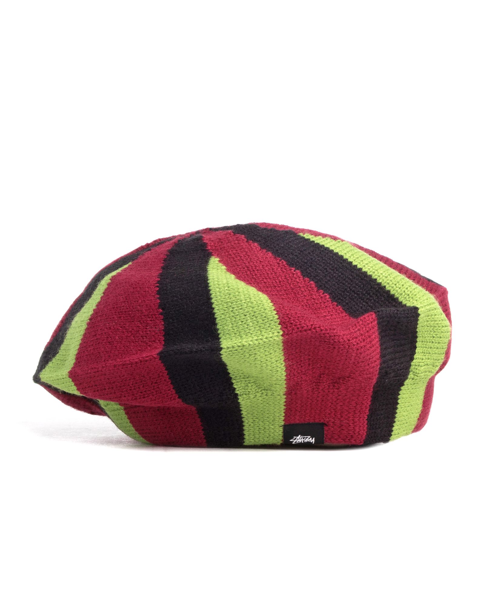 Belmont Stripe Beret