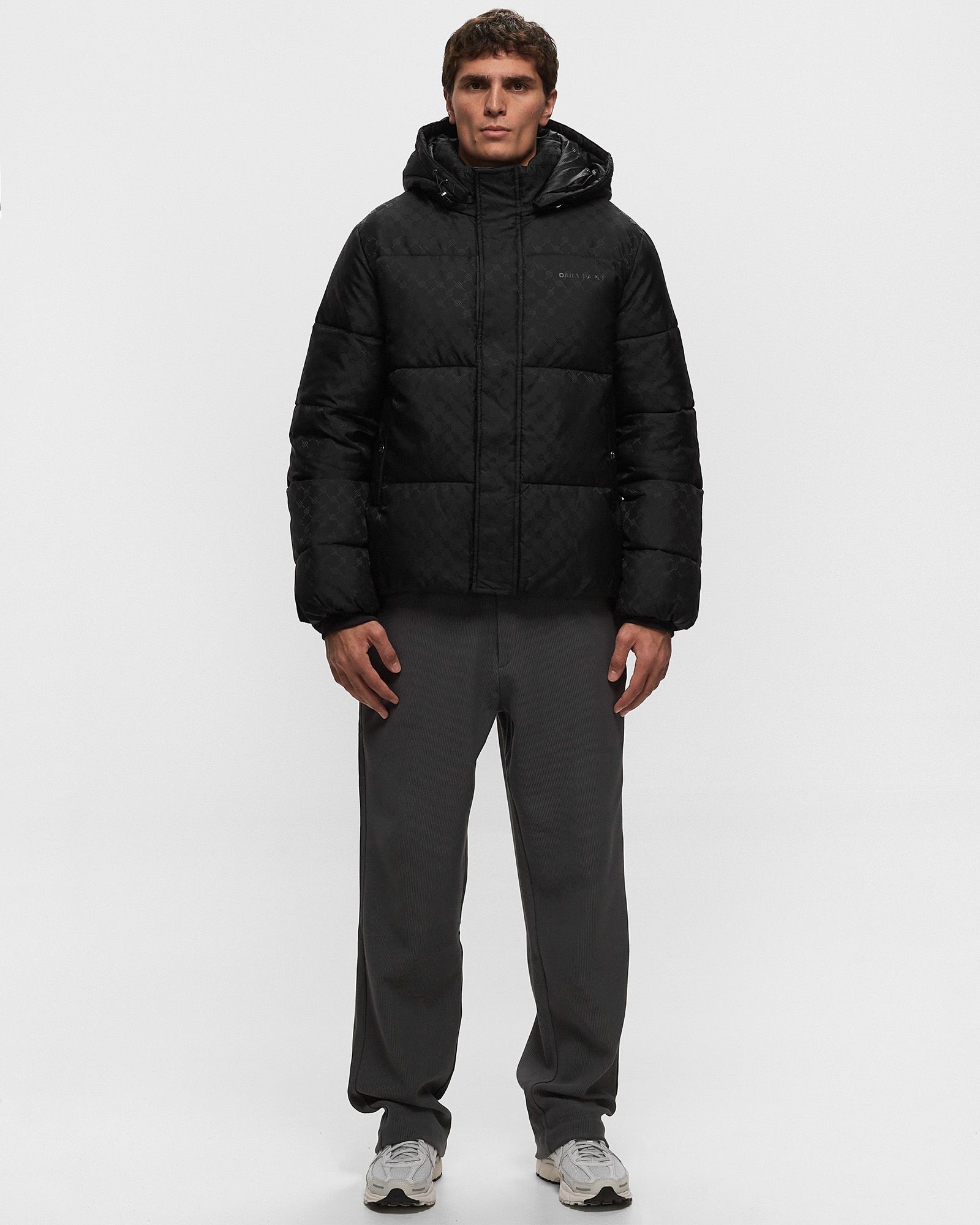 Monogram Puffer Jacket