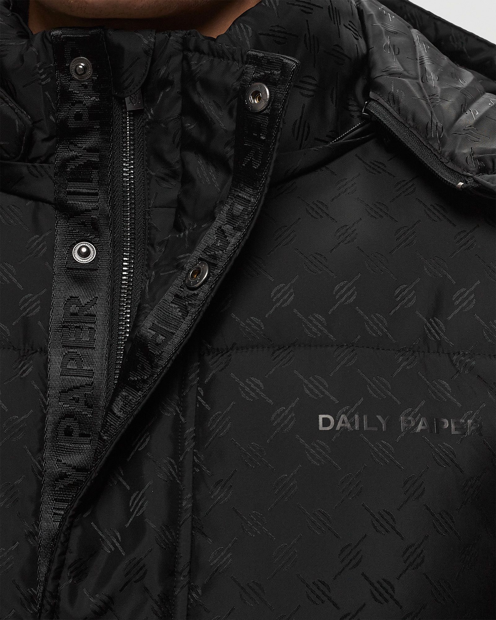 Monogram Puffer Jacket