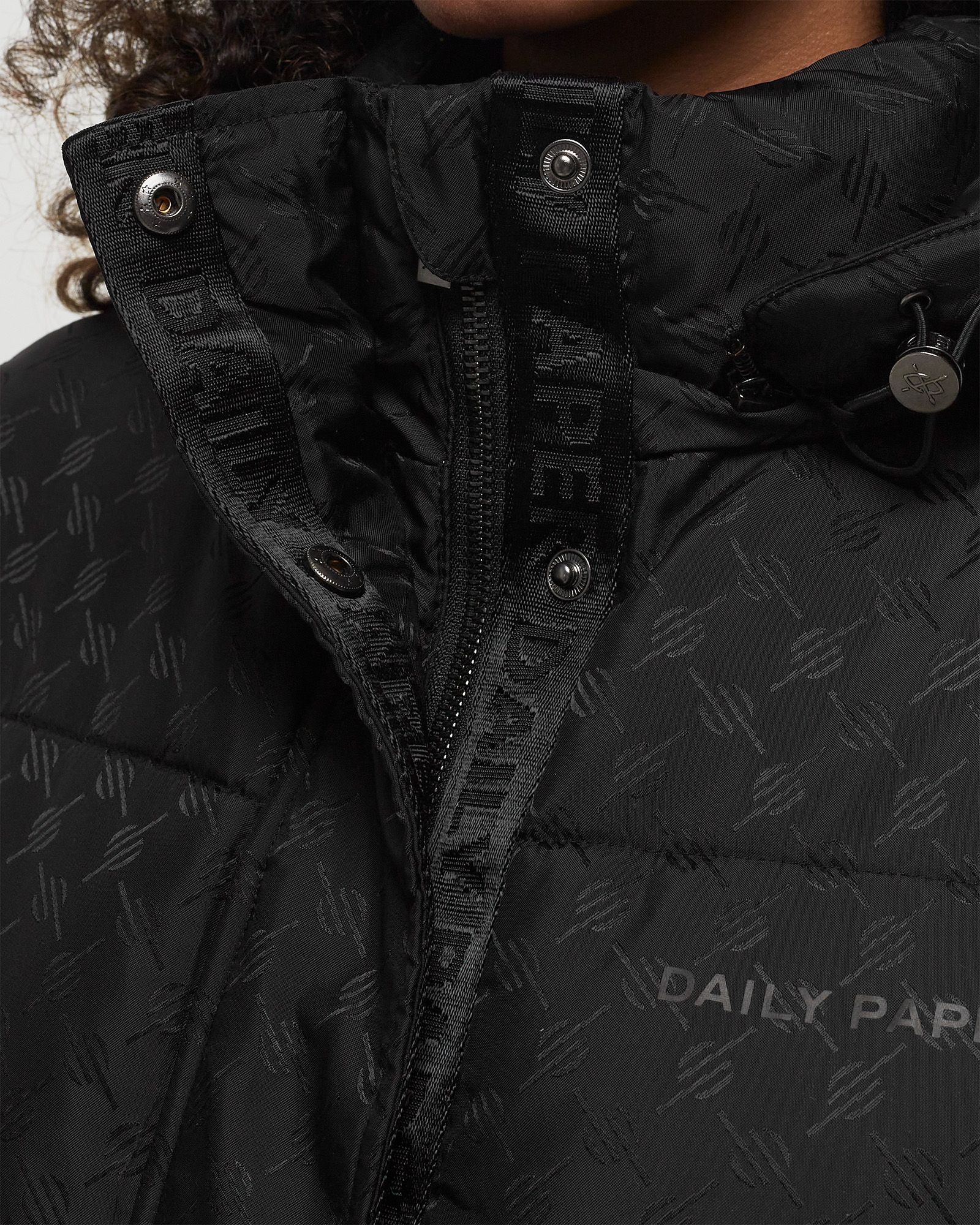 Monogram Puffer Coat