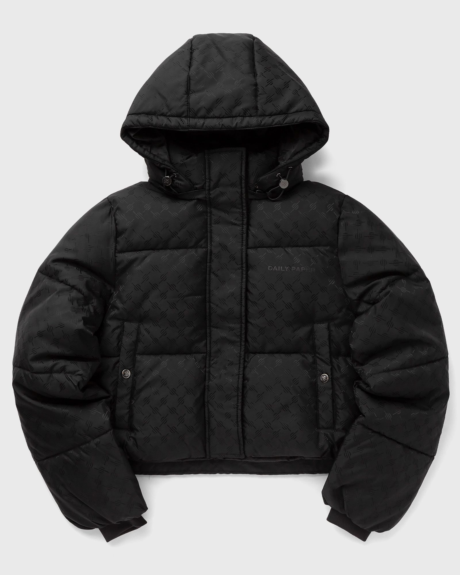 Monogram Cropped Puffer Jacket