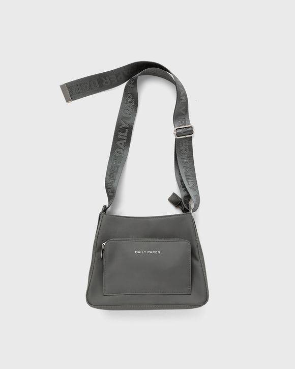 Daily Paper Nylon Crossbody Bag - Black Crossbody Bags, Handbags