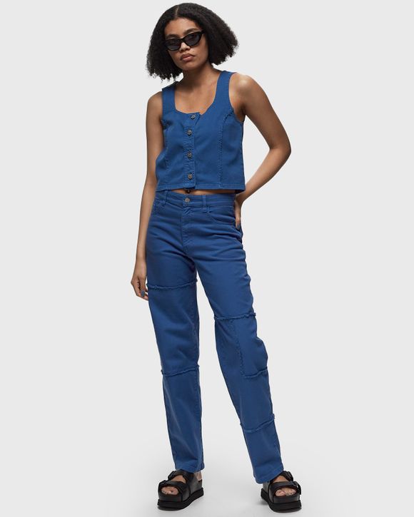 MADDY DENIM TOP