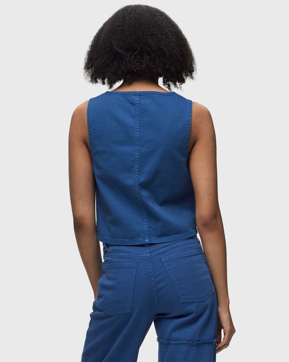 MADDY DENIM TOP