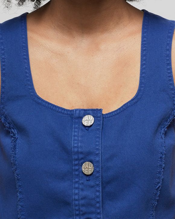 MADDY DENIM TOP