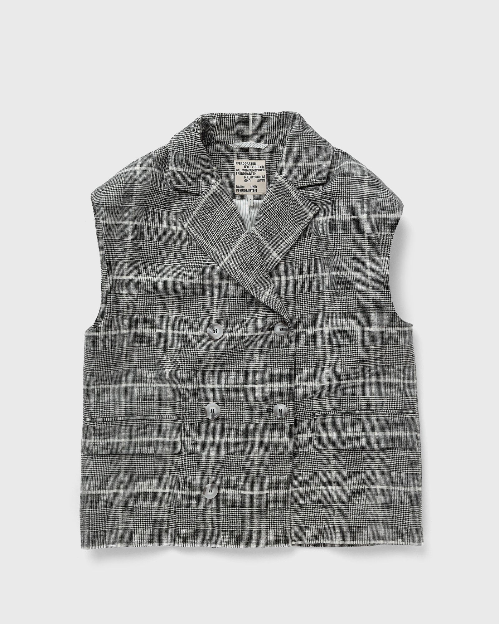 Baum und Pferdgarten - banni vest women blazers grey in größe:m