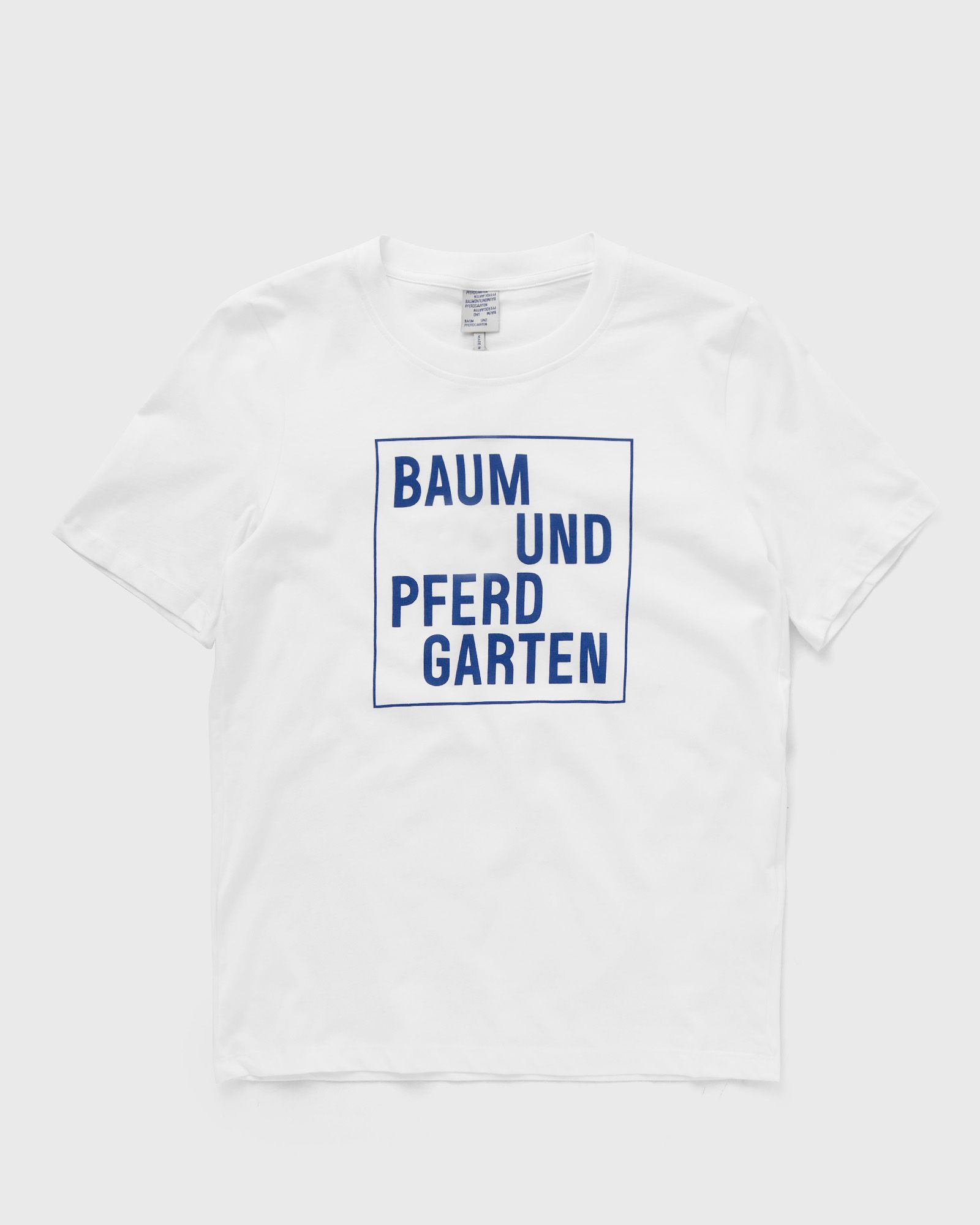 Baum und Pferdgarten - jawo tee women shortsleeves white in größe:l