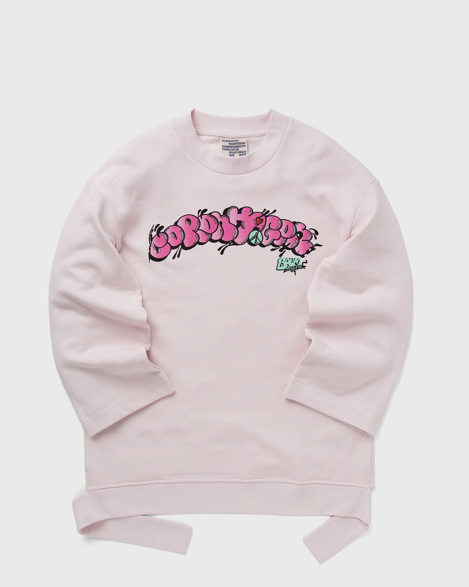 Baum und Pferdgarten - jay top women sweatshirts pink in größe:l