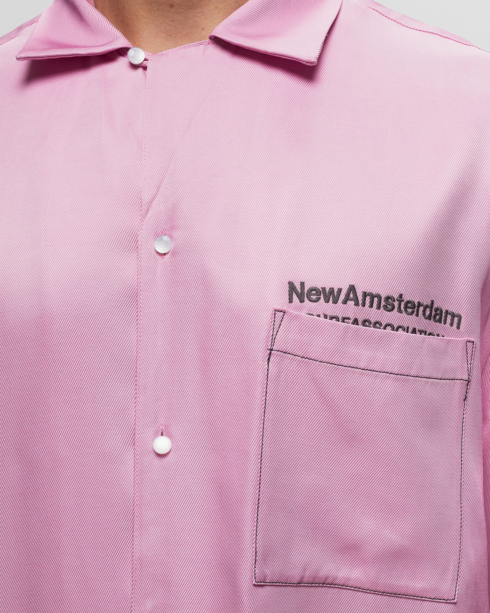 CONTRAST STITCH LAYDAY SHIRT