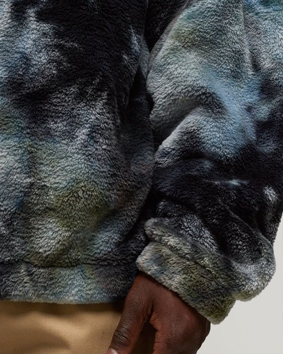 HALF ZIP OYSTER TIE DYE