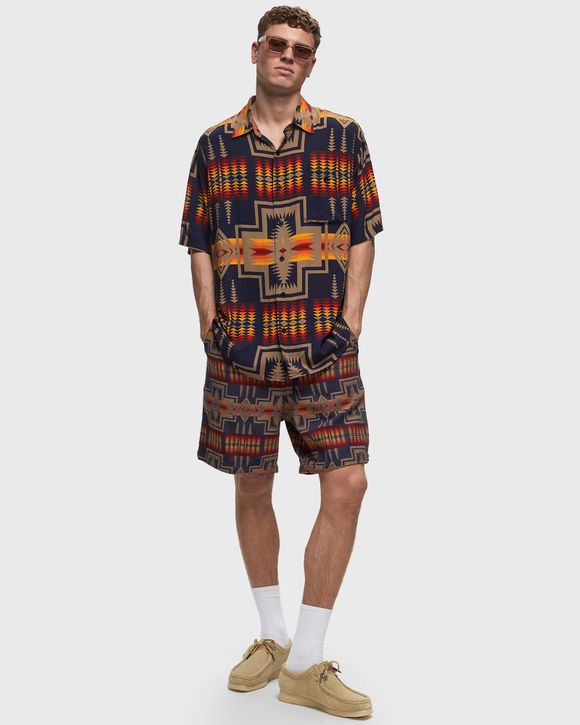 JACQUARD UTILITY SHORTS