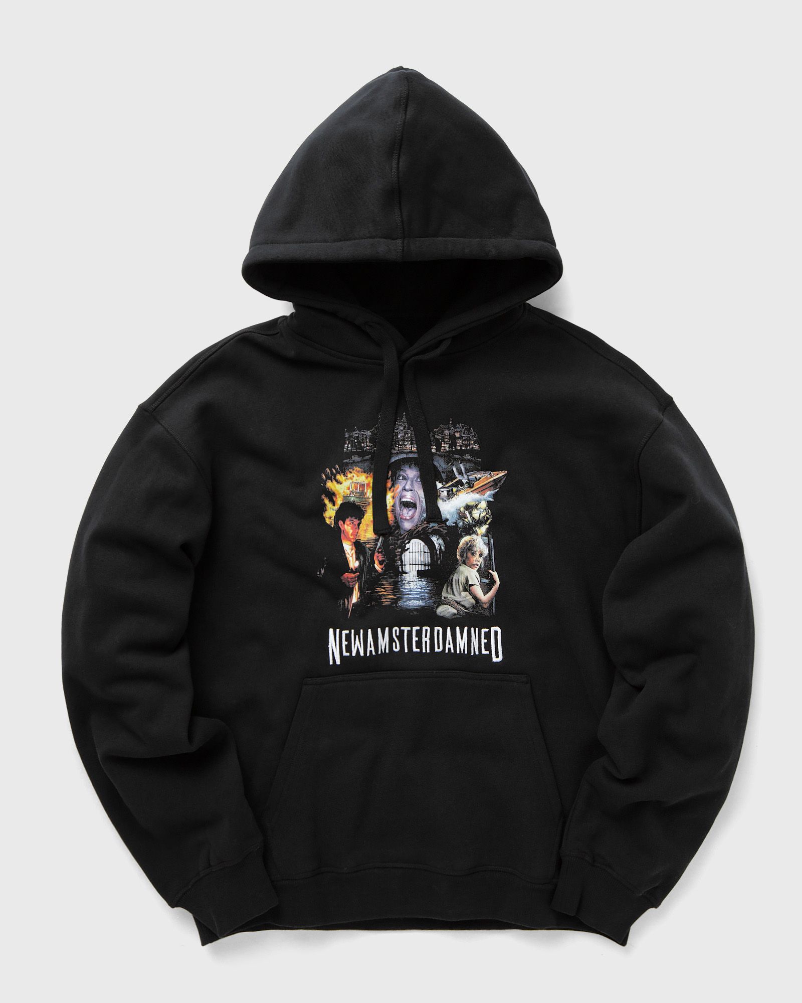 New Amsterdam - ned hoodie men hoodies black in größe:xl