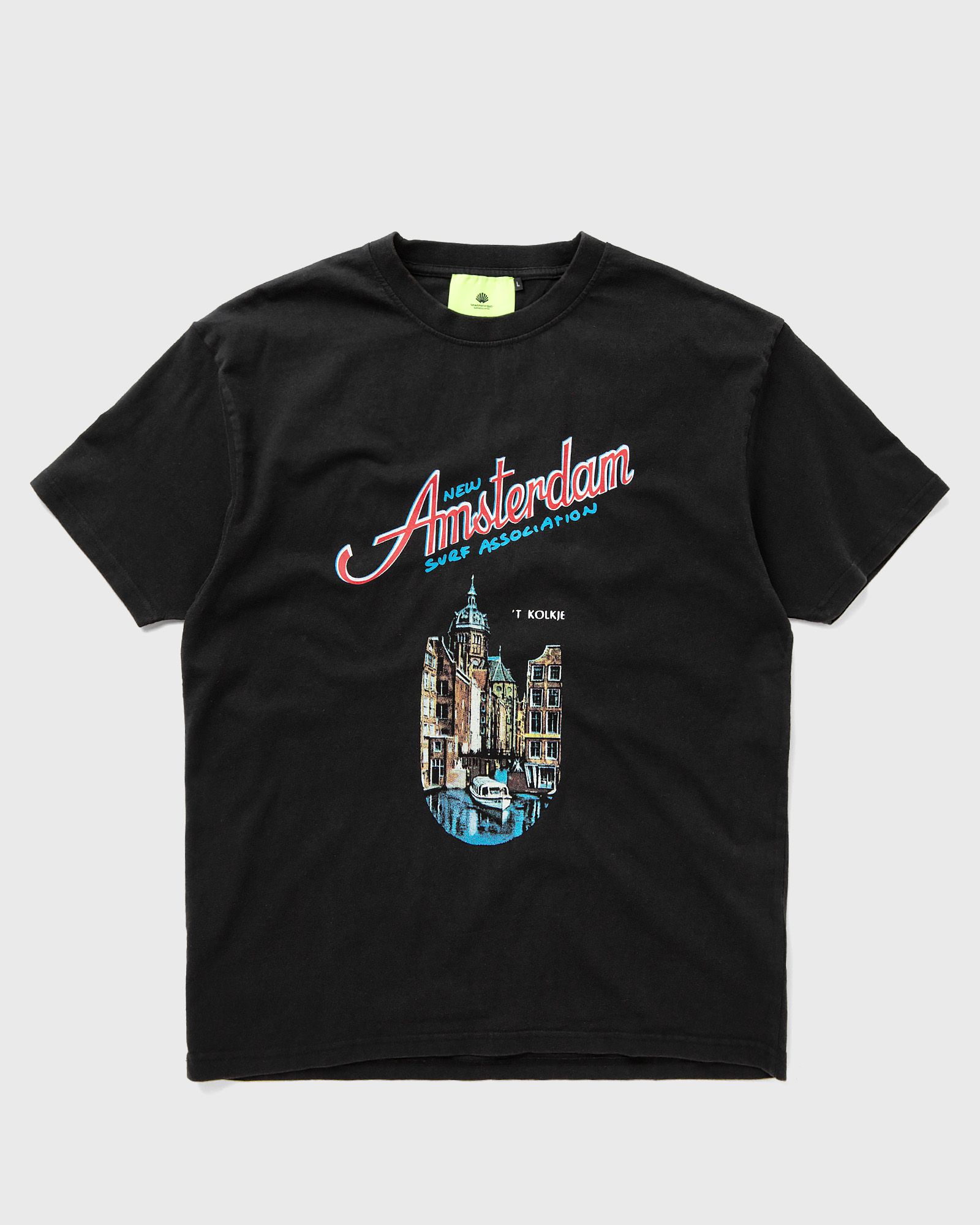 AMSTERDAM LETTER TEE