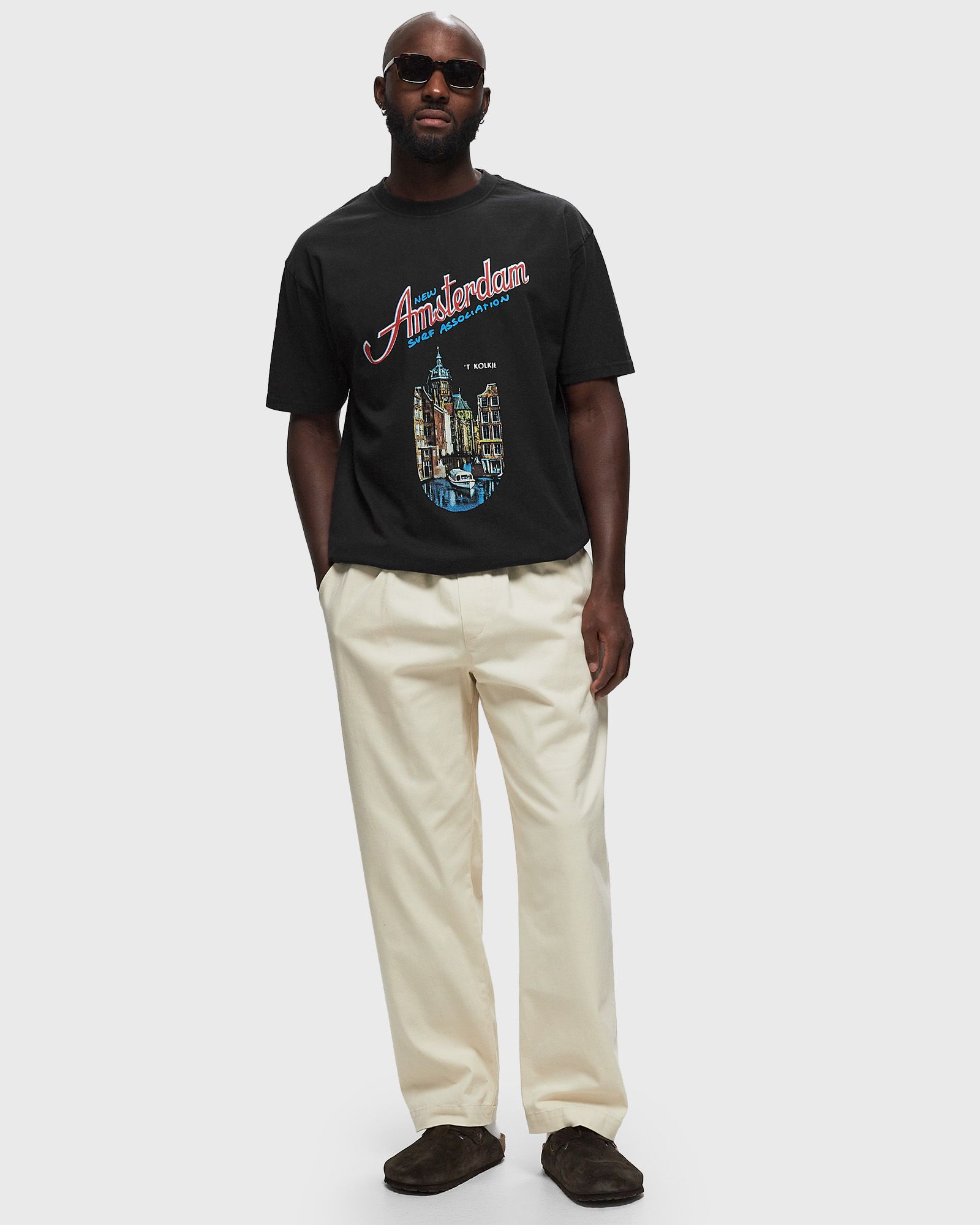 AMSTERDAM LETTER TEE