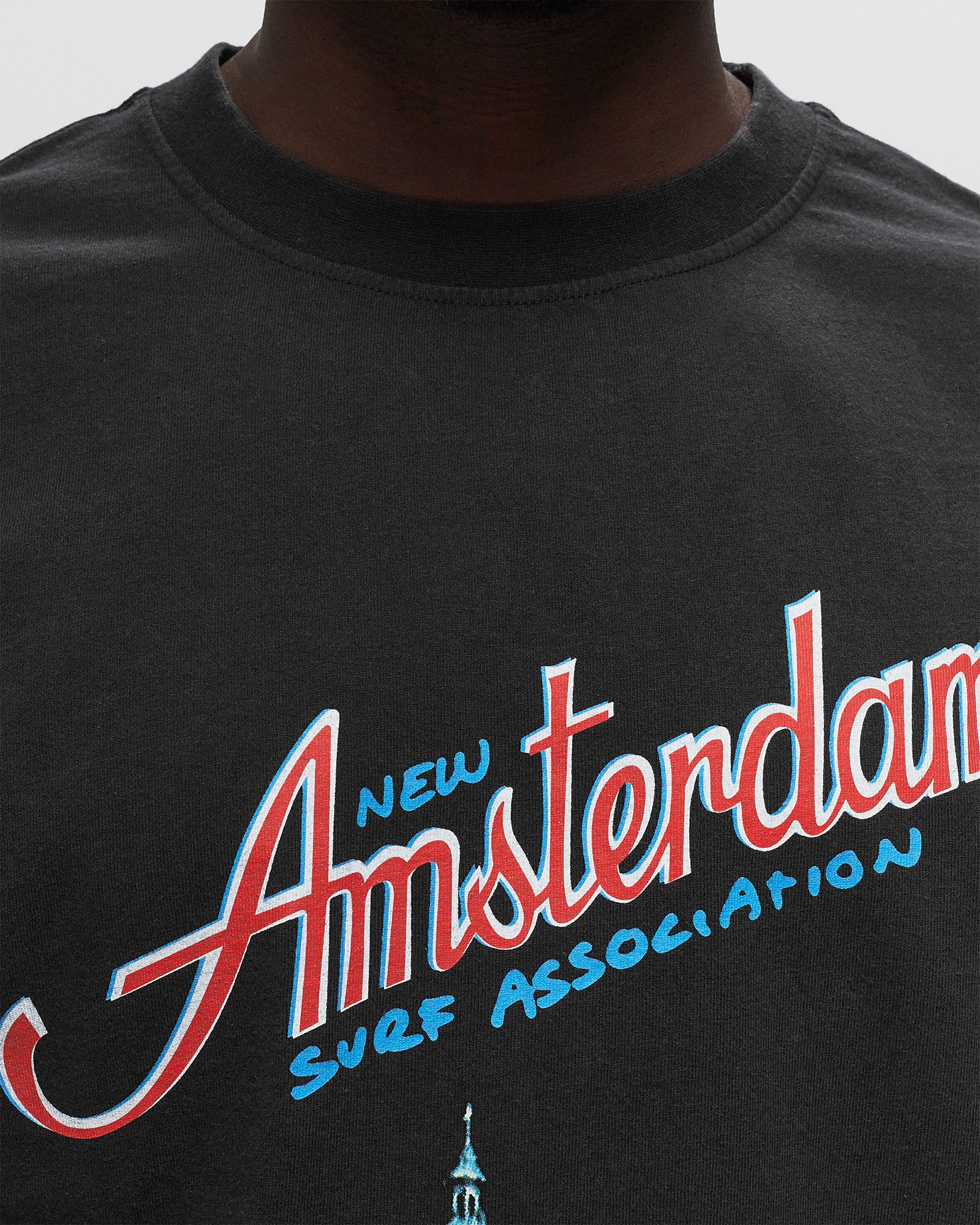 AMSTERDAM LETTER TEE