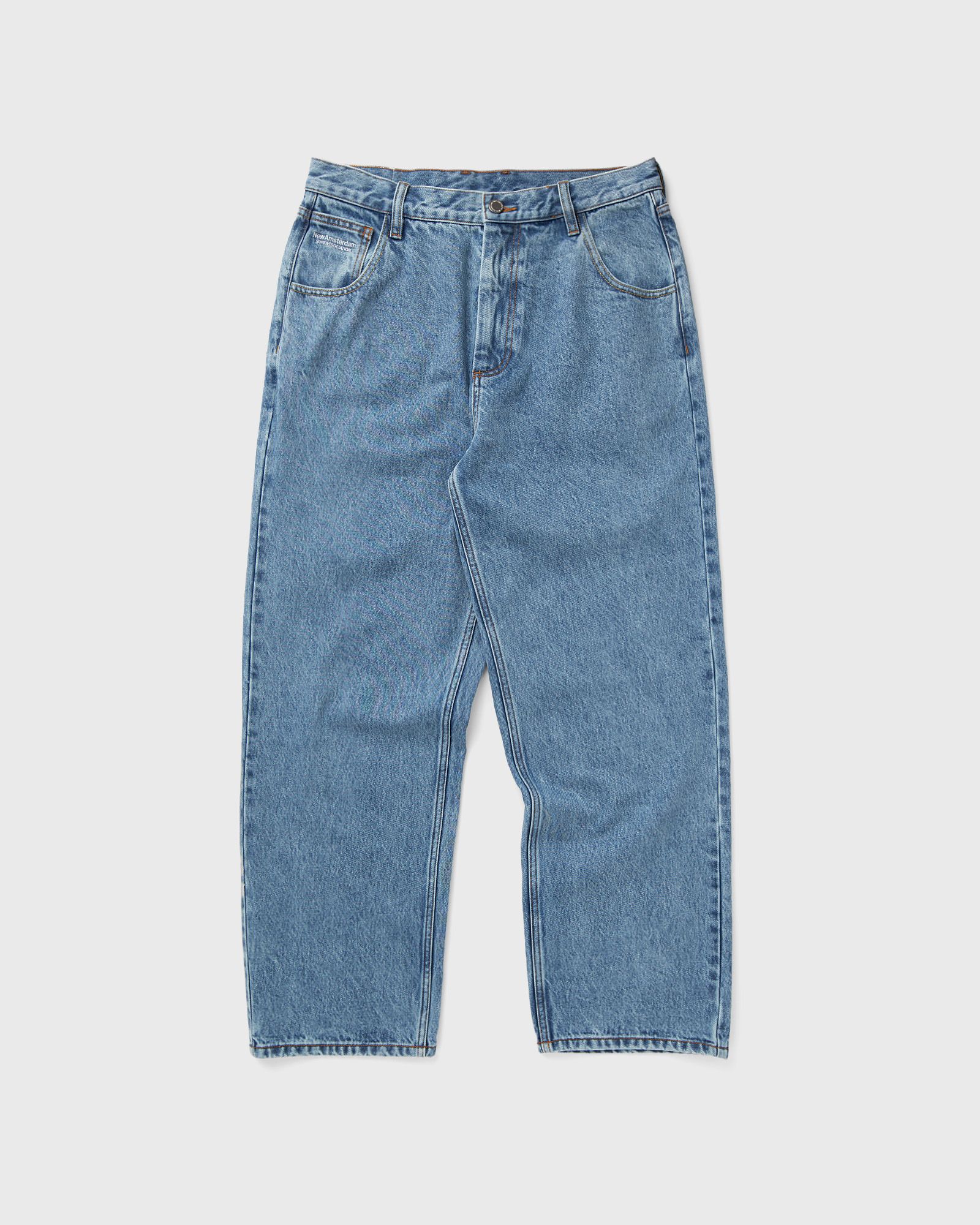 New Amsterdam - 252 denim men jeans blue in größe:l