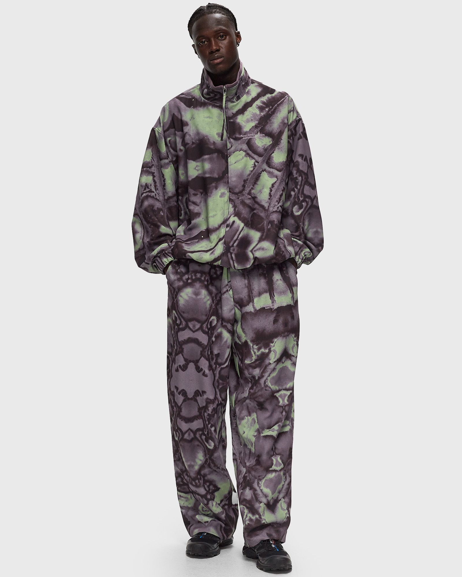 OVERSIZED TRACK JACKET TRACK