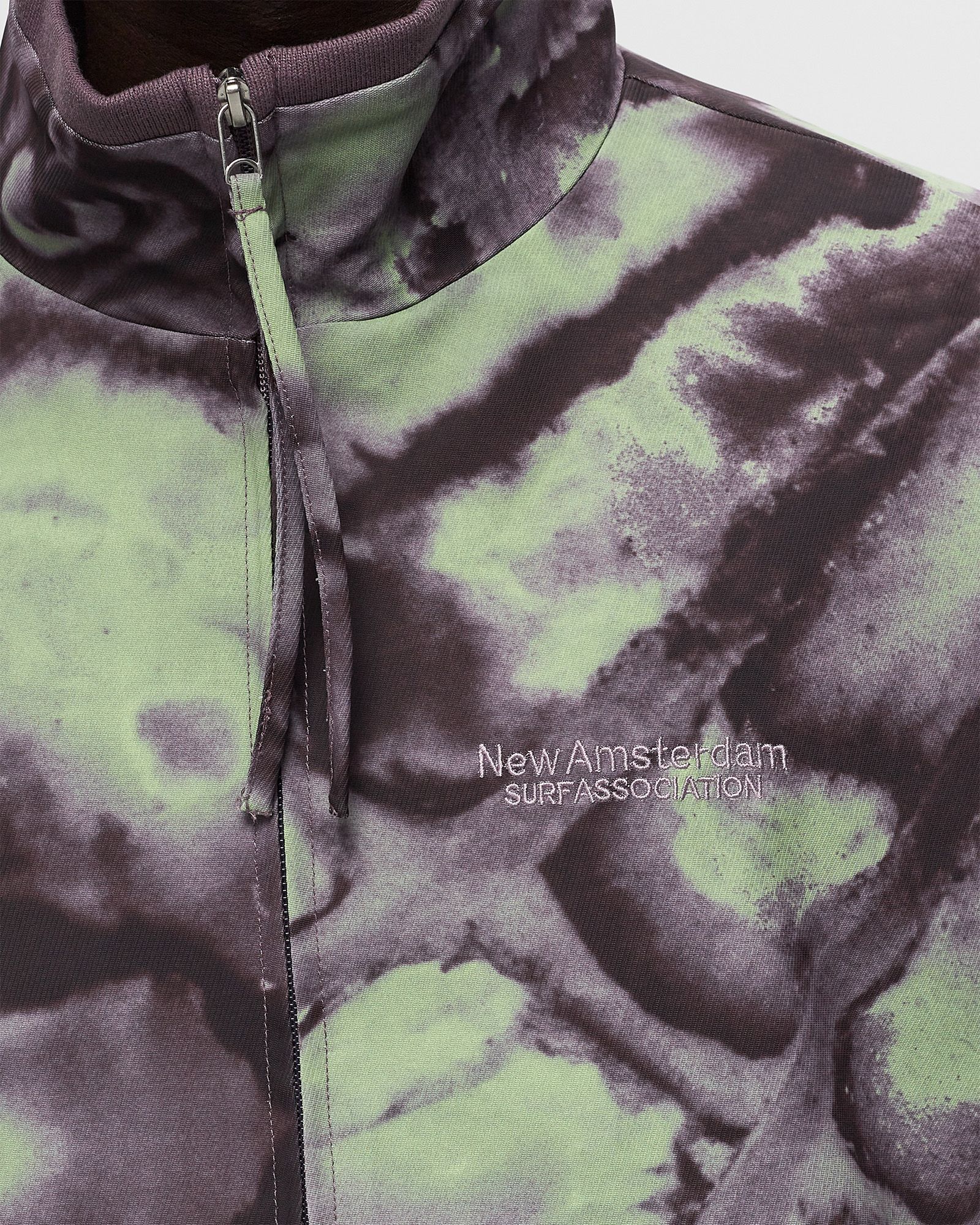 OVERSIZED TRACK JACKET TRACK