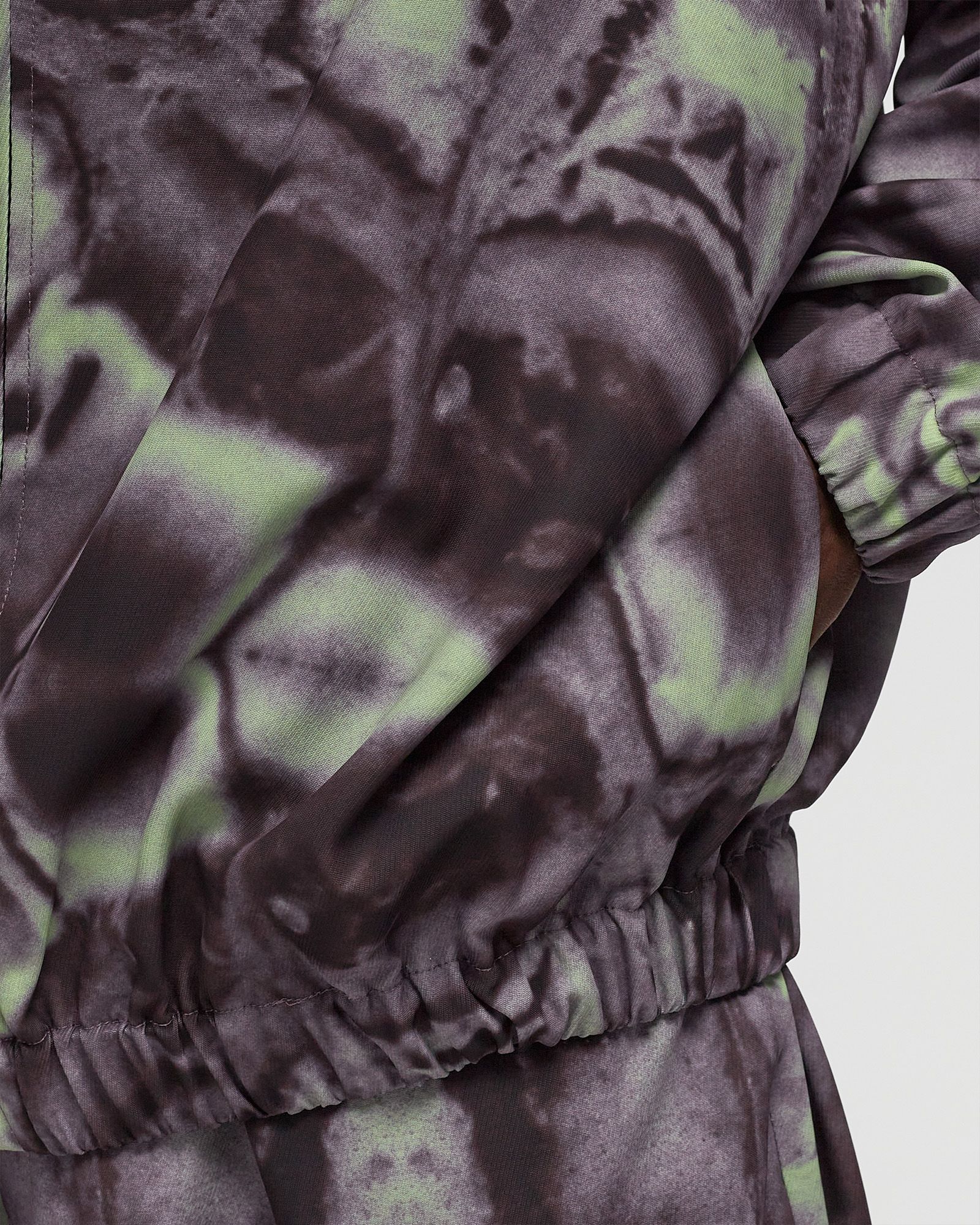 OVERSIZED TRACK JACKET TRACK