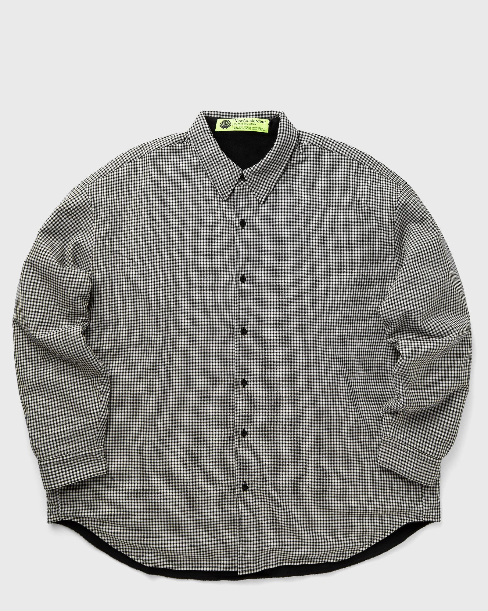 FLEECE OVERSHIRT REVERSIBLE OVERSHIRT