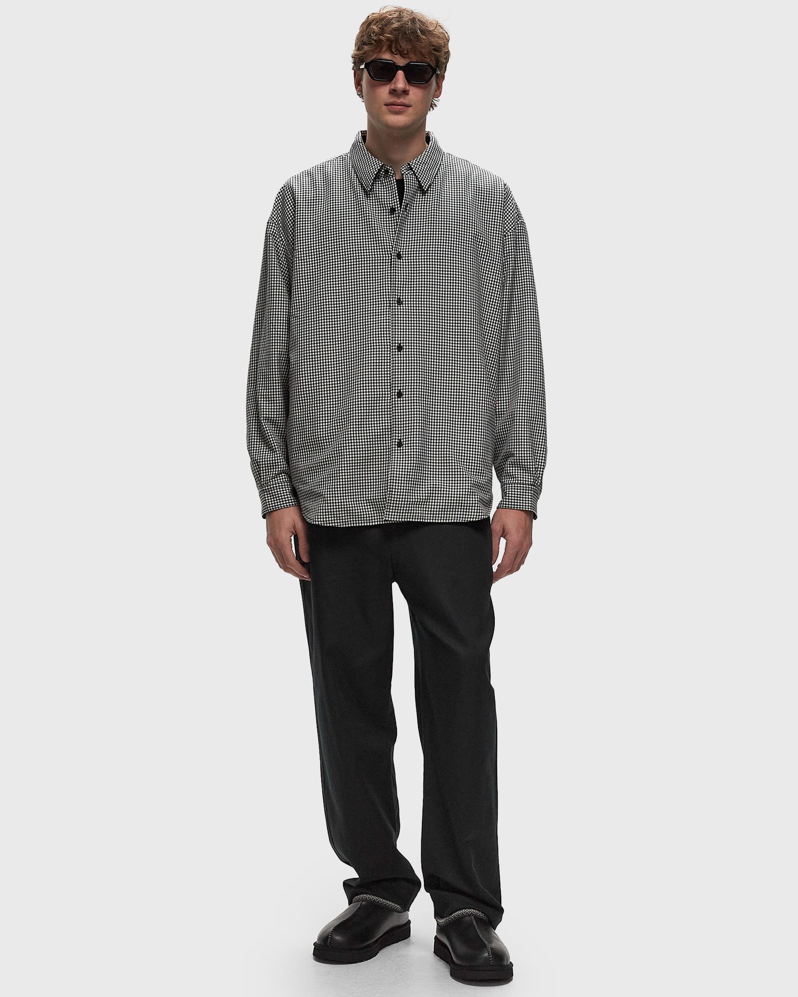 FLEECE OVERSHIRT REVERSIBLE OVERSHIRT