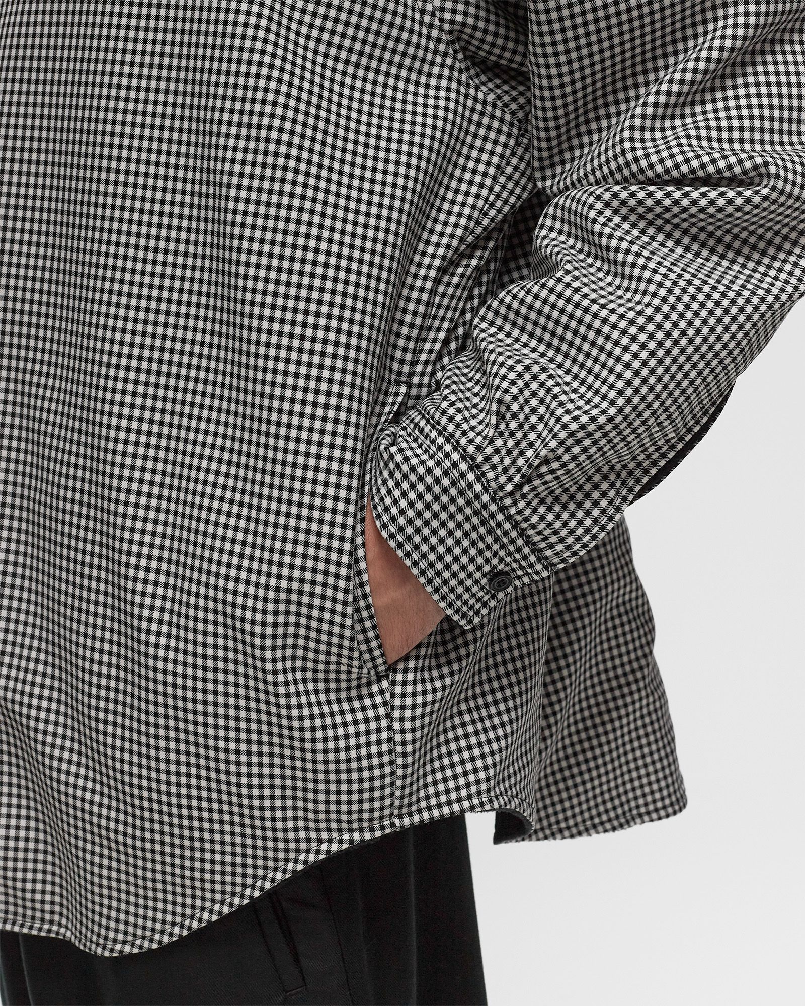 FLEECE OVERSHIRT REVERSIBLE OVERSHIRT