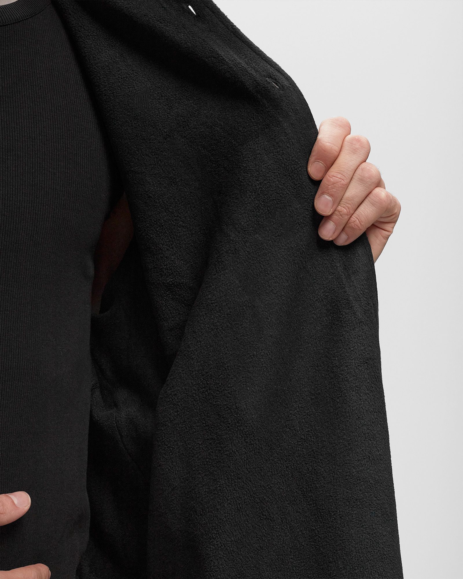 FLEECE OVERSHIRT REVERSIBLE OVERSHIRT