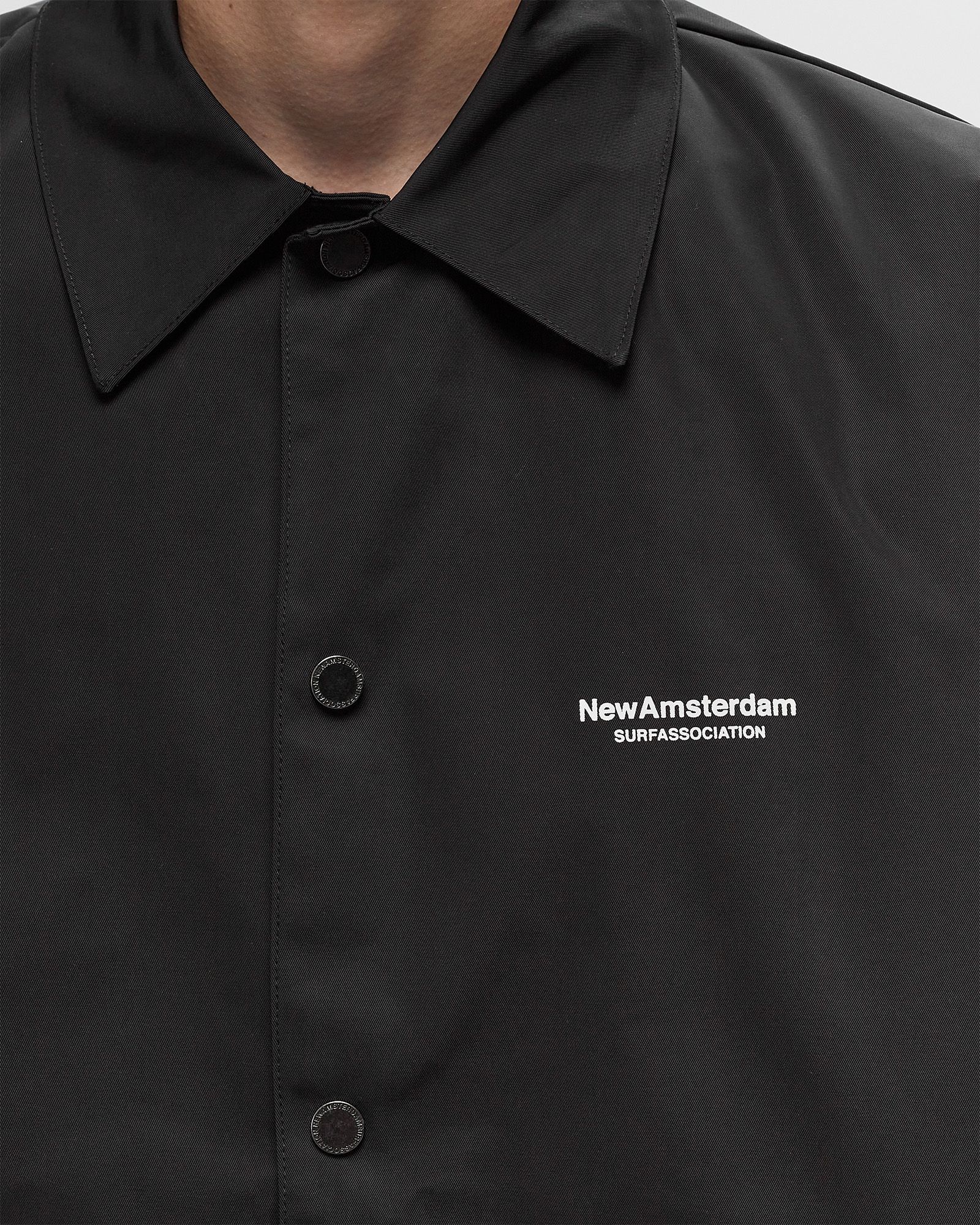 COACH JACKET BLACK JACKET