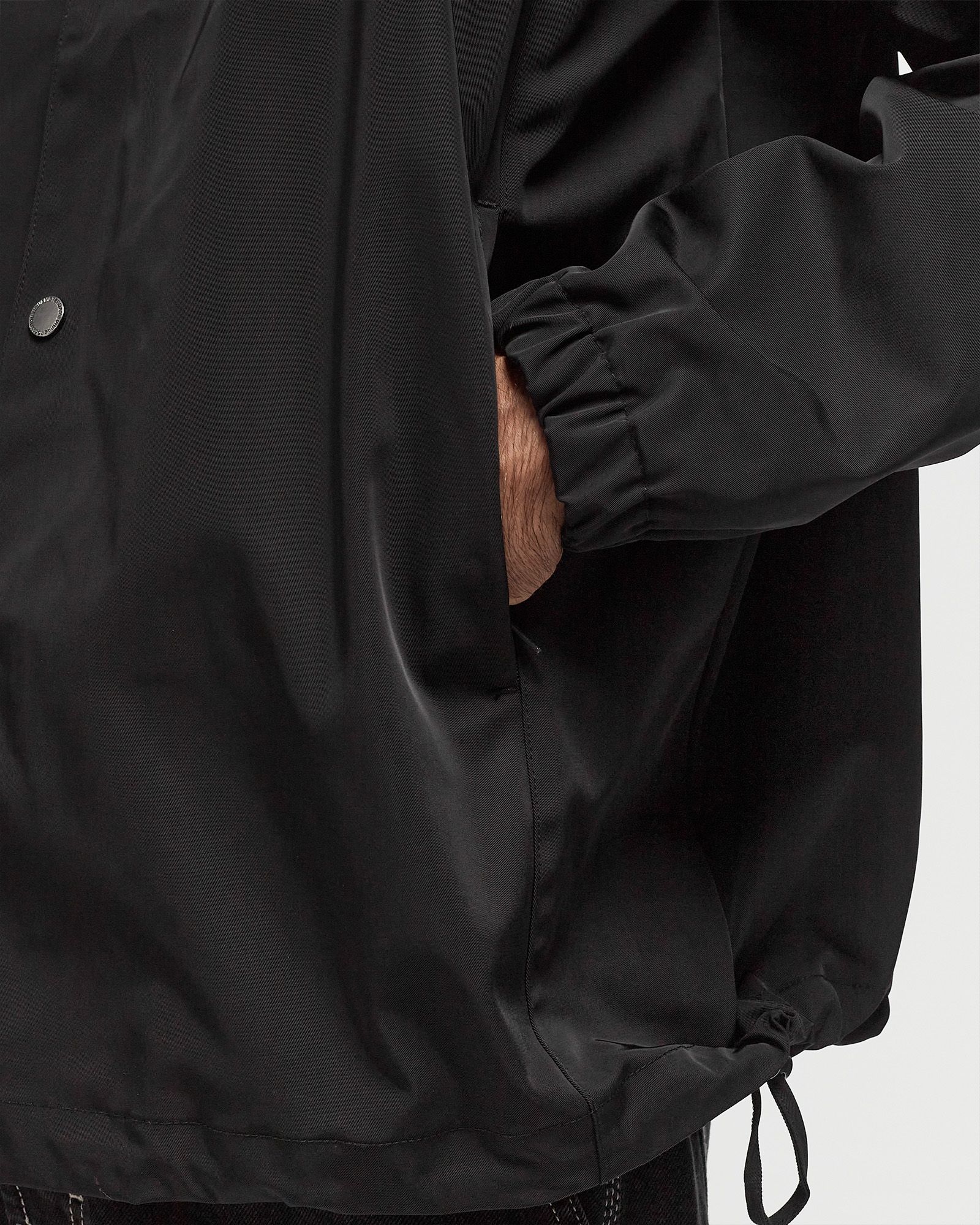 COACH JACKET BLACK JACKET