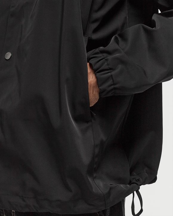 COACH JACKET BLACK JACKET