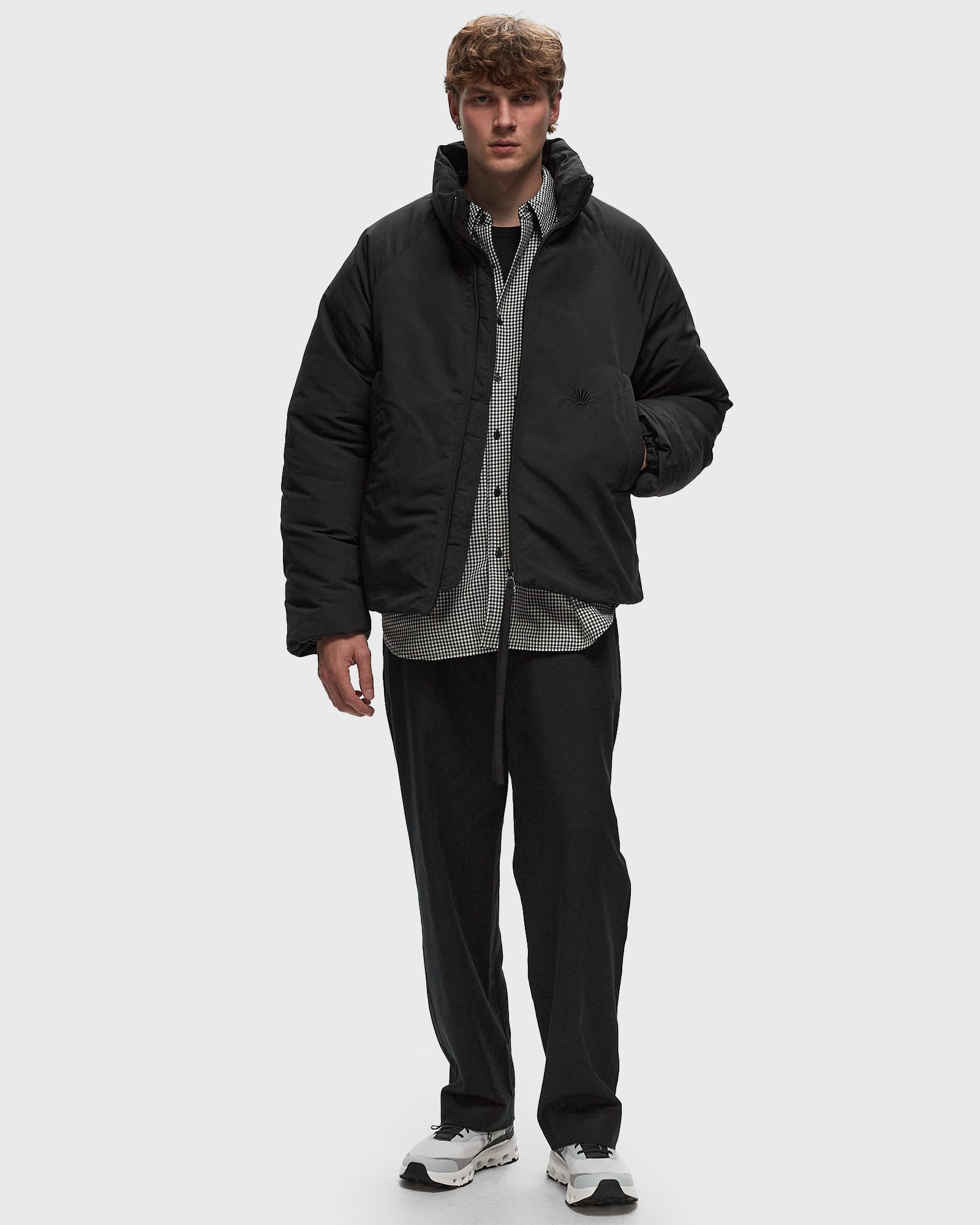 SAFETY JACKET BLACK JACKET