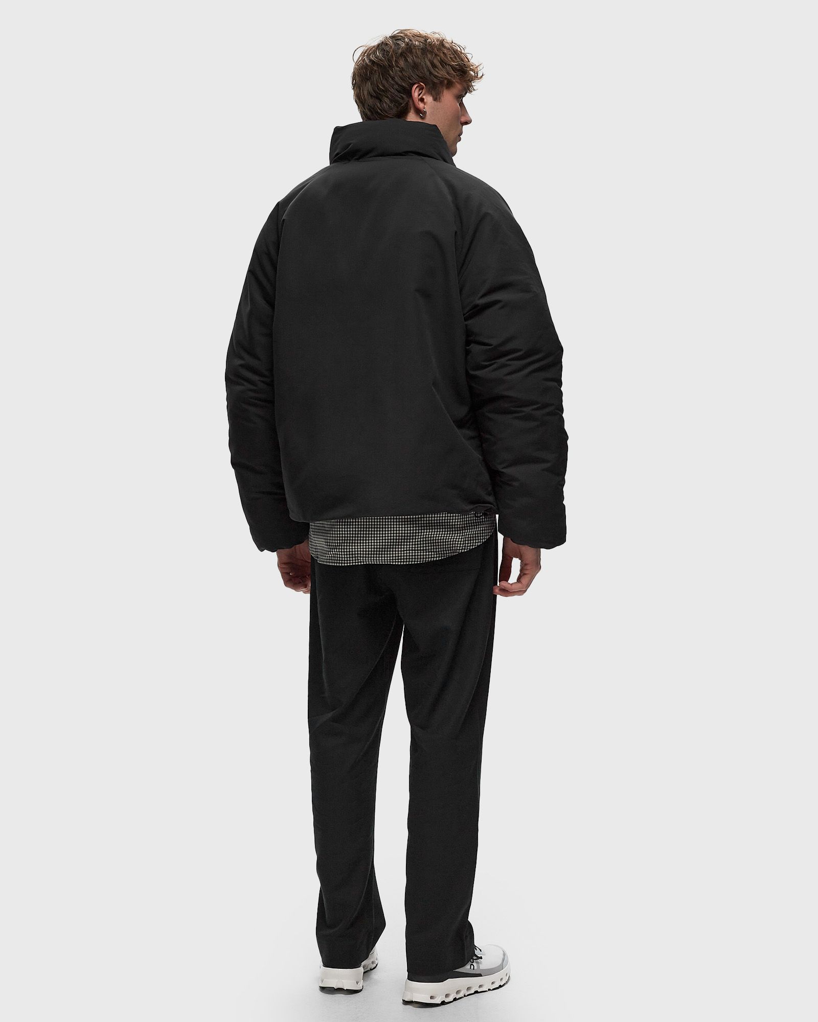 SAFETY JACKET BLACK JACKET