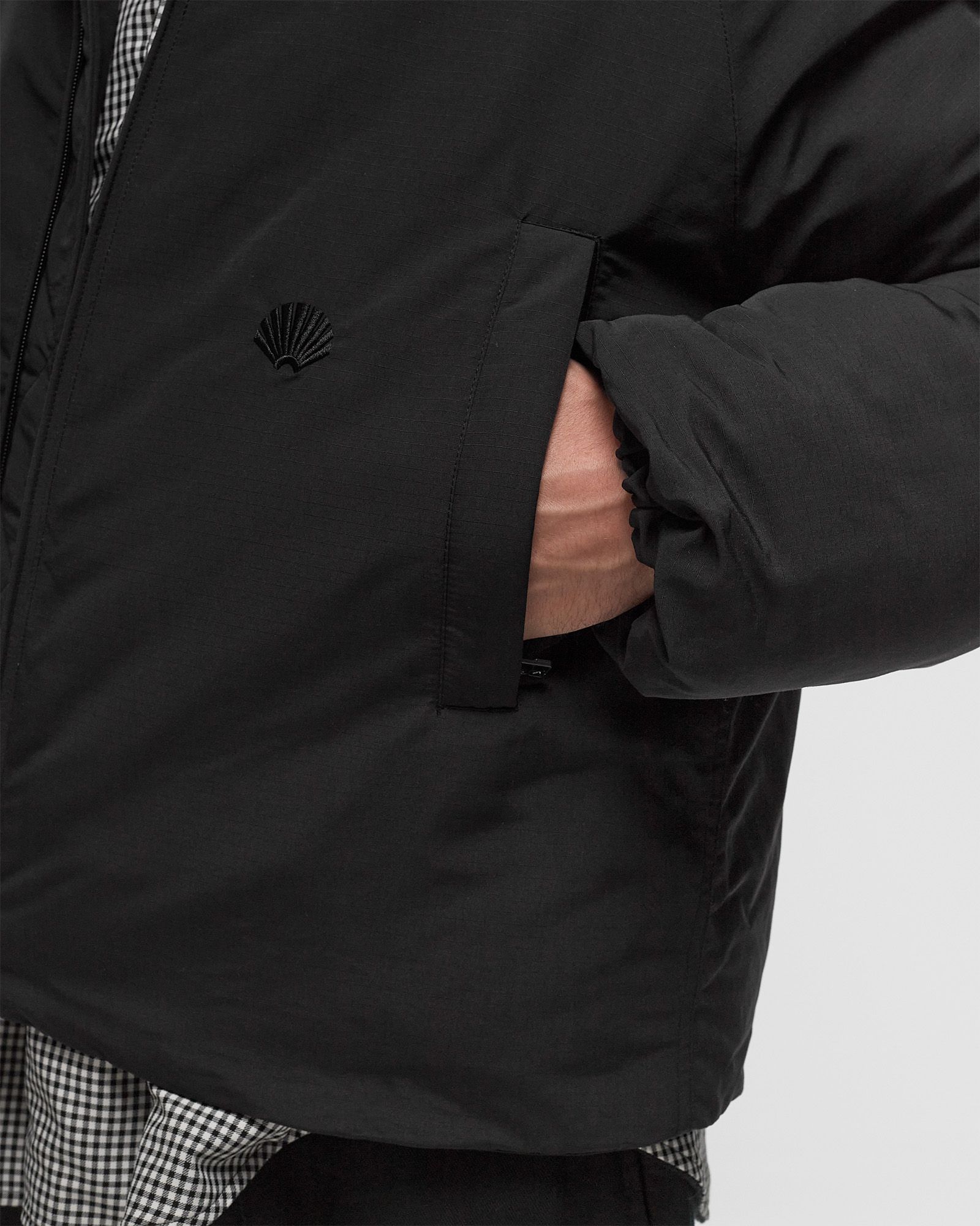 SAFETY JACKET BLACK JACKET