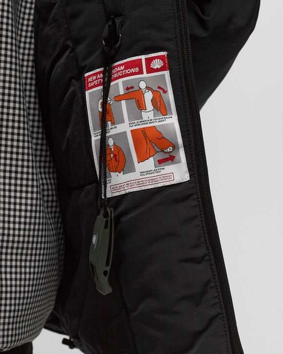 SAFETY JACKET BLACK JACKET